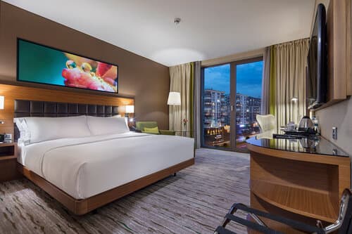 Внешний вид отеля DoubleTree by Hilton Trabzon