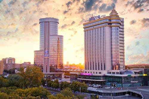 Внешний вид отеля Гранд Отель Видгоф