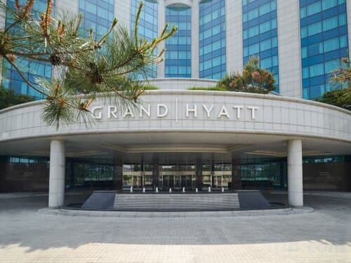 Внешний вид отеля Grand Hyatt Incheon