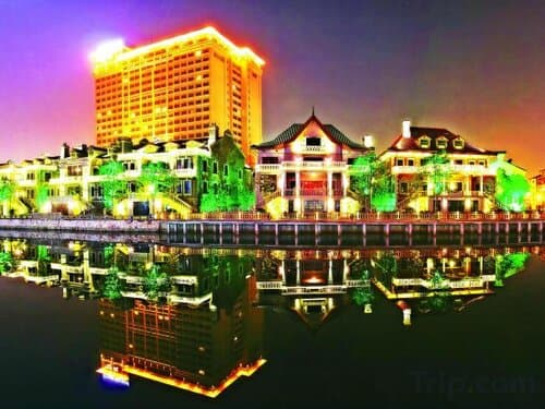 Внешний вид отеля Hotel Nikko Wuxi