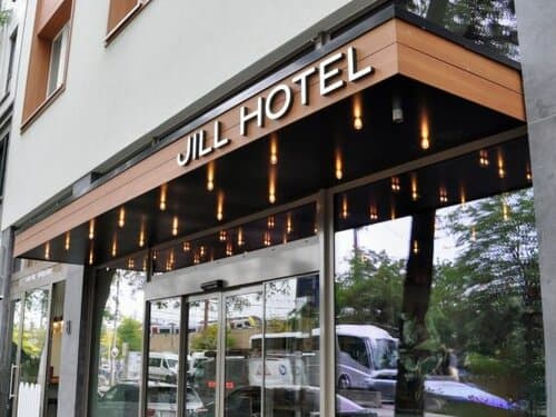 Внешний вид отеля Jill Hotel Brussels в Сен-Жиле