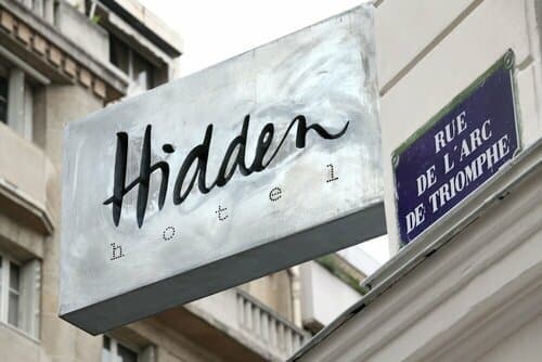 Внешний вид отеля Hidden Hotel в Квартале Терне