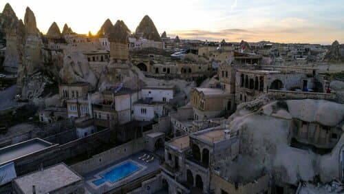 Внешний вид отеля Tekkaya Cave Hotel
