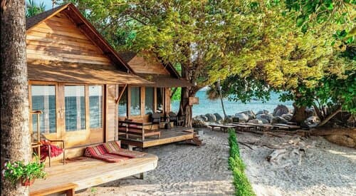 Внешний вид отеля Ten Moons Lipe Resort в Таиланде