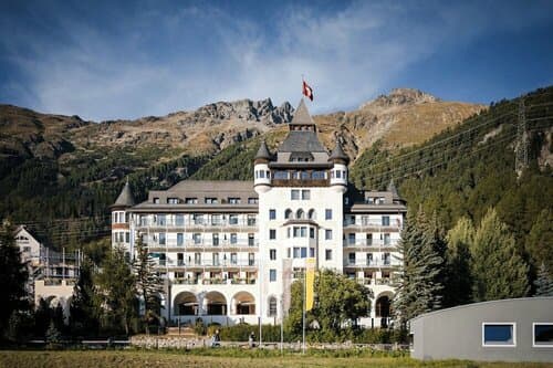 Внешний вид отеля Hotel Walther в Понтрезине