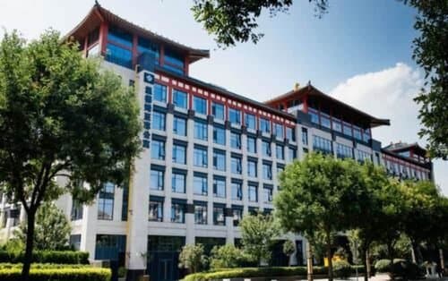 Внешний вид отеля Wyndham Grand Xian Residence