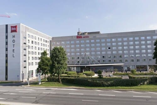 Внешний вид отеля ibis Paris CDG Airport