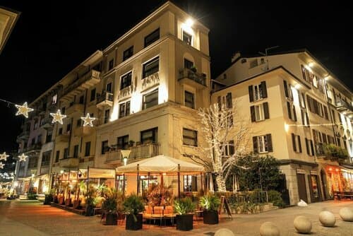 Внешний вид отеля Posta Design Hotel