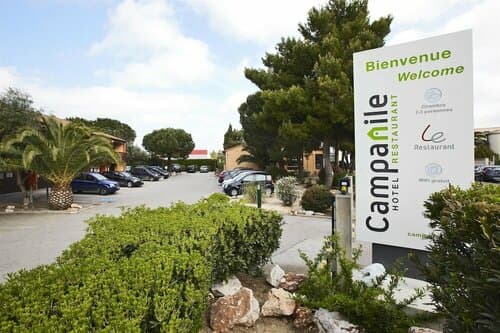 Внешний вид отеля Campanile Perpignan Sud в Перпиньяне