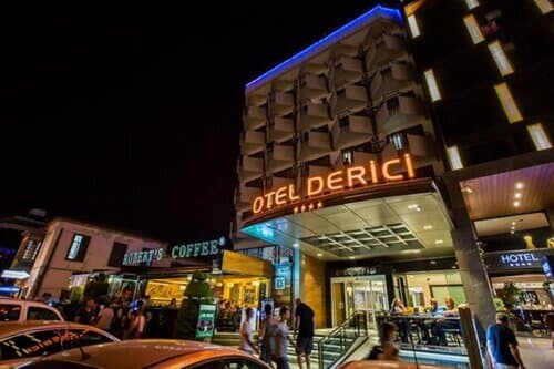 Внешний вид отеля Derici Hotel