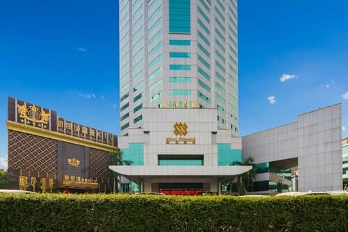 Внешний вид отеля Hotel Silverland в Дунгуани