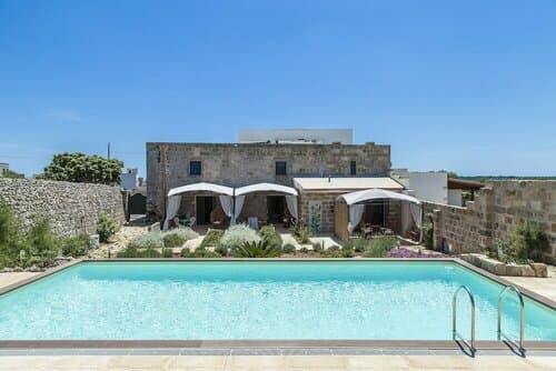 Внешний вид отеля Masseria Palane