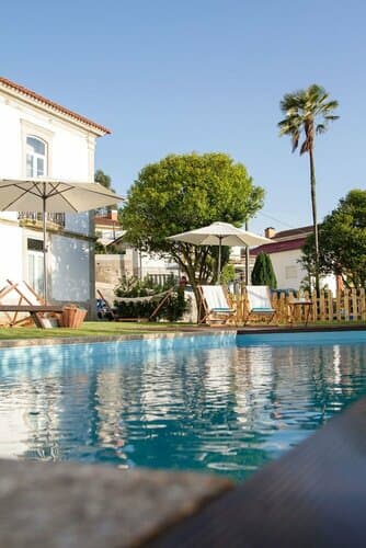 Внешний вид отеля Solar Egas Moniz Charming House & Local Experiences