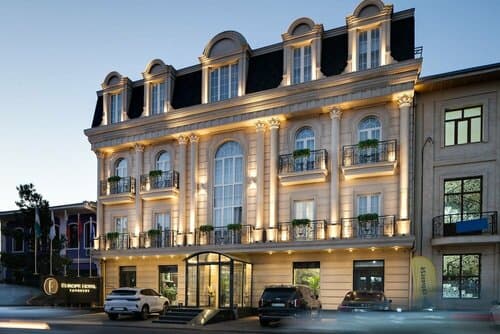 Внешний вид отеля Europe Hotel Tashkent