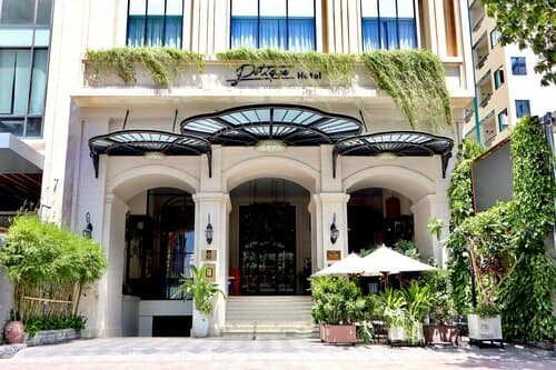 Внешний вид отеля Potique Hotel