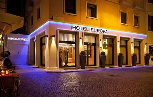 Внешний вид отеля Hotel Europa