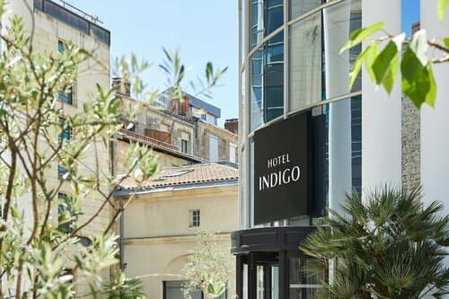 Внешний вид отеля Hotel Indigo Bordeaux Centre Chartrons, an Ihg Hotel в Бордо