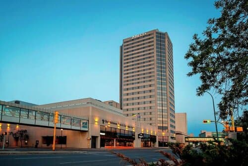 Внешний вид отеля Delta Hotels by Marriott Regina