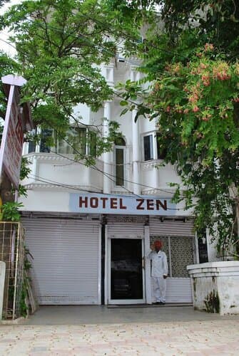 Внешний вид отеля Hotel Zen