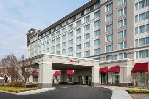 Внешний вид отеля Bridgewater Marriott