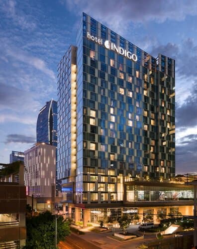 Внешний вид отеля Hotel Indigo Los Angeles Downtown, an Ihg Hotel в Лос-Анджелесе