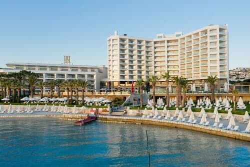 Внешний вид отеля Boyalik Beach Hotel & SPA