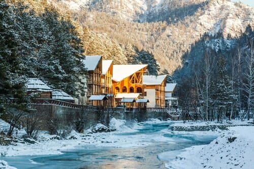 Внешний вид отеля Марьин Остров