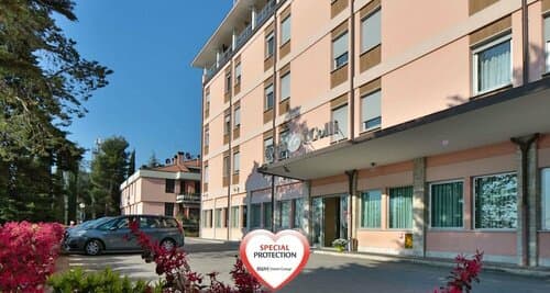 Внешний вид отеля Best Western Hotel i Colli