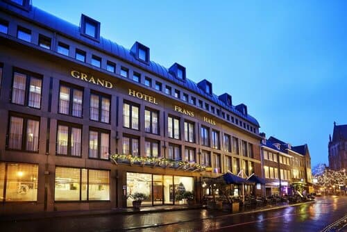 Внешний вид отеля Amrâth Grand Hotel Frans Hals