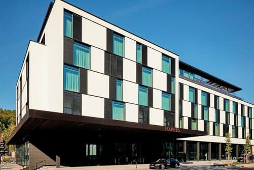 Внешний вид отеля Roomers Baden-Baden в Баден-Бадене