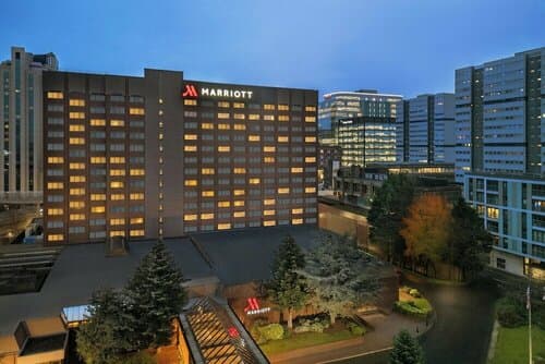 Внешний вид отеля Glasgow Marriott Hotel в Глазго