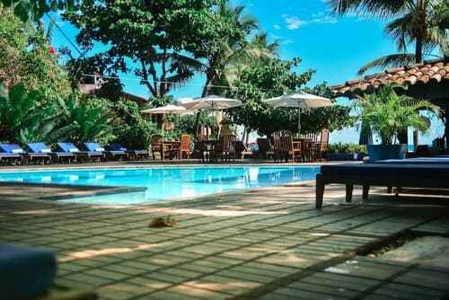 Внешний вид отеля VIA das Pedras Pousada