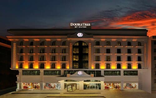 Внешний вид отеля Doubletree by Hilton Elazig