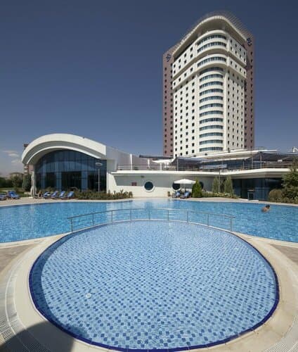 Внешний вид отеля Dedeman Konya Hotel And Convention Center