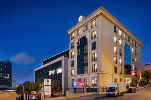 Внешний вид отеля Ramada Encore by Wyndham Istanbul Basin Express