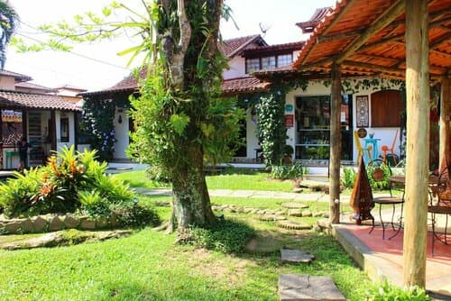 Внешний вид отеля Recanto das Andorinhas Studio