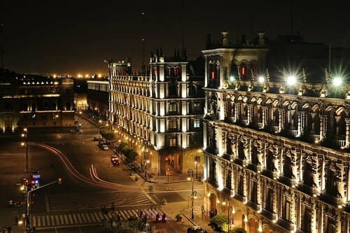 Внешний вид отеля Gran Hotel Ciudad De Mexico