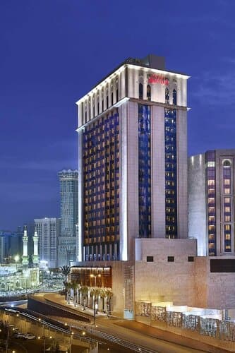 Внешний вид отеля Jabal Omar Marriott Hotel, Makkah