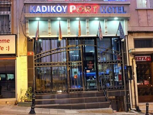 Внешний вид отеля Kadikoy Port Hotel