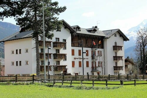 Внешний вид отеля Hotel Villa Rina