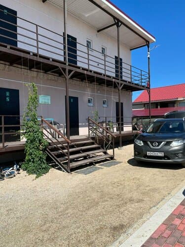 Внешний вид отеля Отпуск