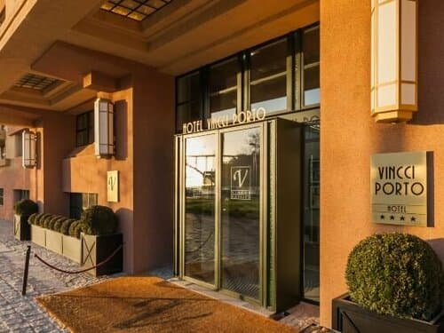 Внешний вид отеля Vincci Porto в Порту