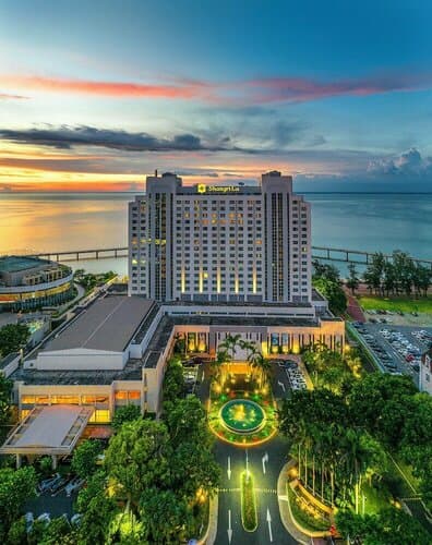 Внешний вид отеля Shangri-La Beihai