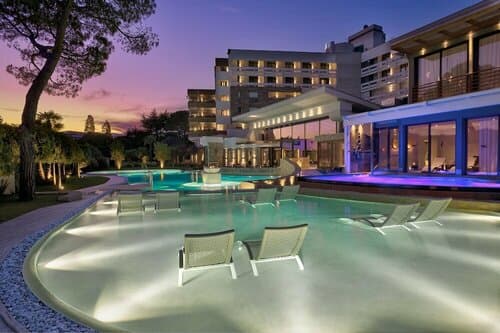 Внешний вид отеля Esplanade Tergesteo