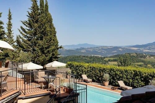 Внешний вид отеля Si Montalcino Hotel