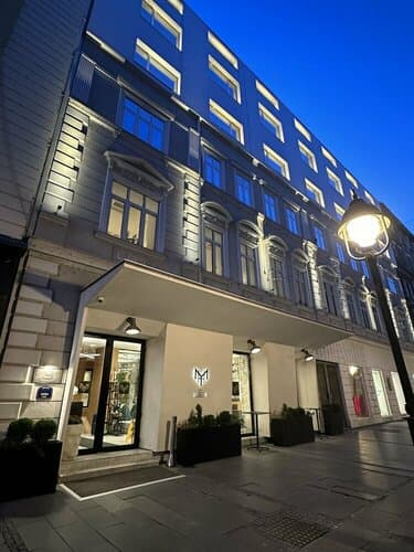 Внешний вид отеля Boutique Hotel Museum