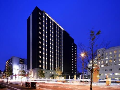 Внешний вид отеля Hotel Monte Hermana Fukuoka