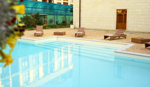 Внешний вид отеля Риффос