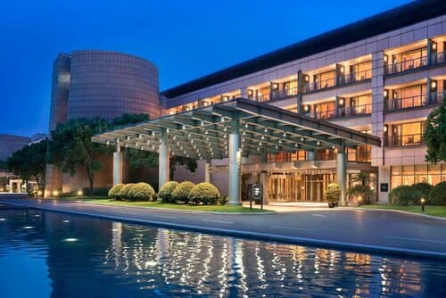 Внешний вид отеля The Yuluxe Sheshan, Shanghai, A Tribute Portfolio Hotel