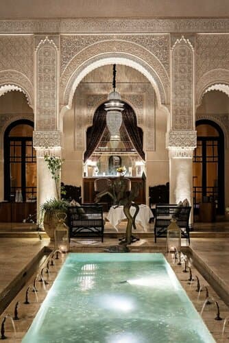 Внешний вид отеля Riad Fes Hotel в Фесе